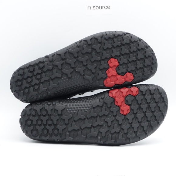 NEW VivoBarefoot Men's Magna Leather FG Barefoot Hiking Boots 309086-01 Obsidian - Picture 5 of 13